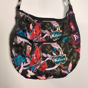 The Sak Bird doodle crossbody bag